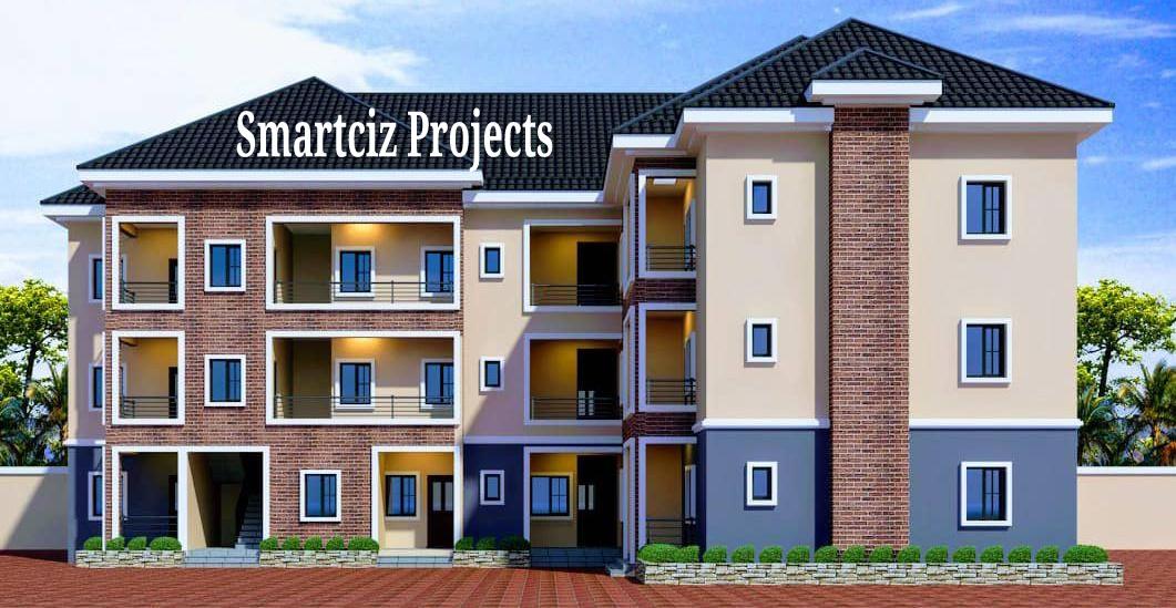 12Units of 2bedrooms apartment
