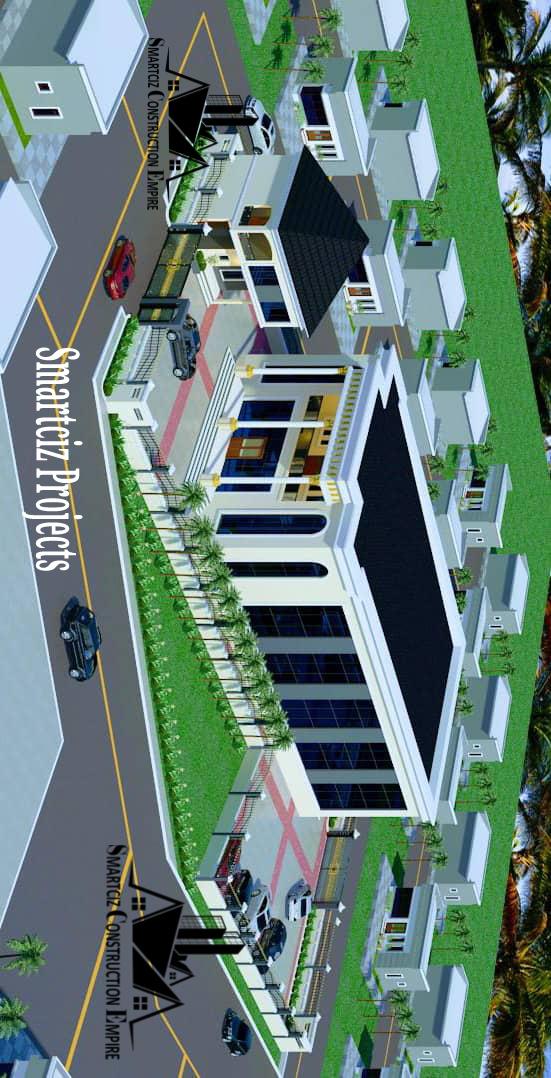 4000capacity Event center design