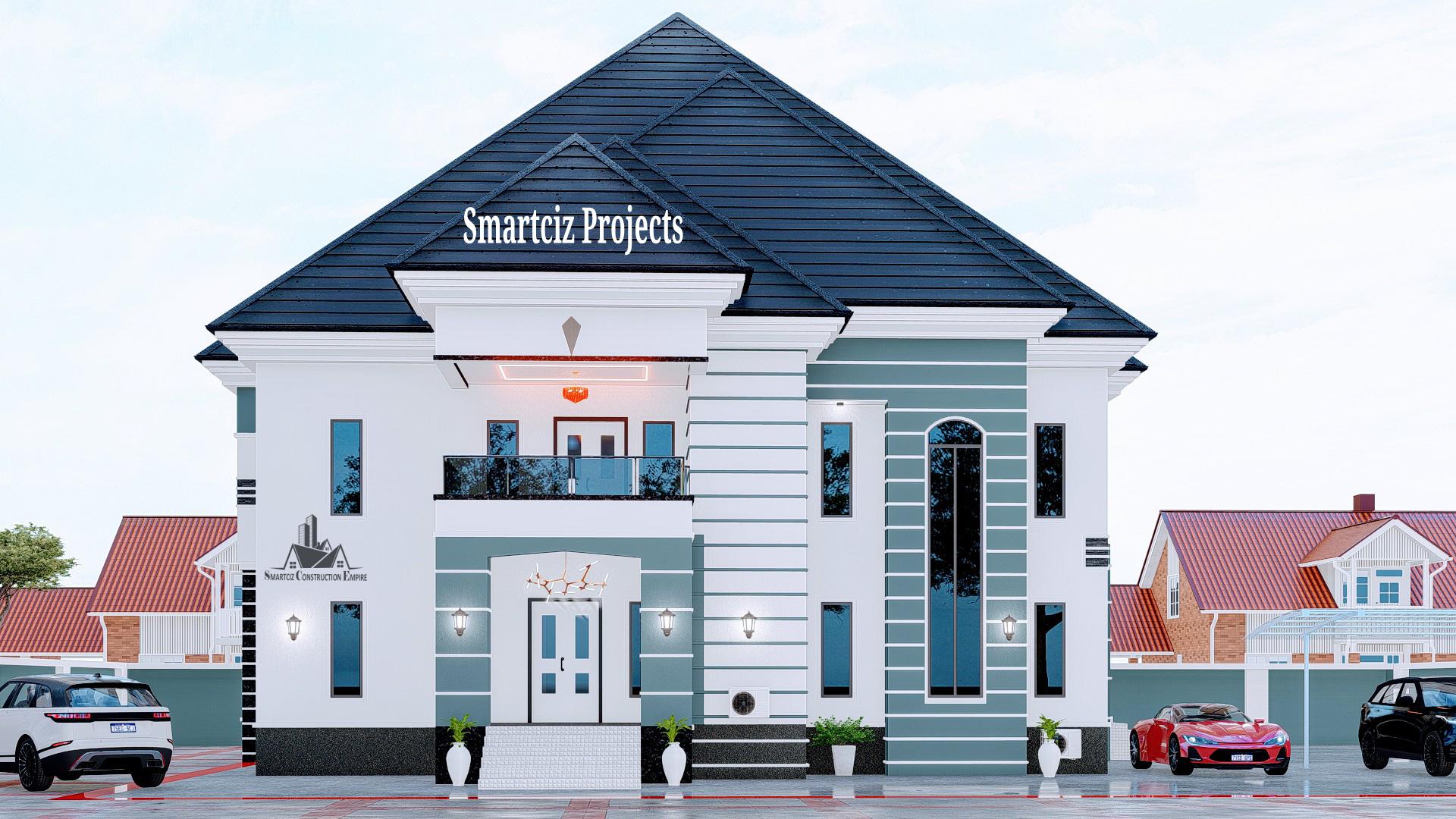 Five ensuite bedrooms duplex