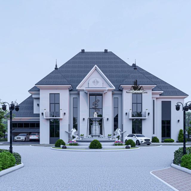 Classic 7 ensuite bedrooms duplex.