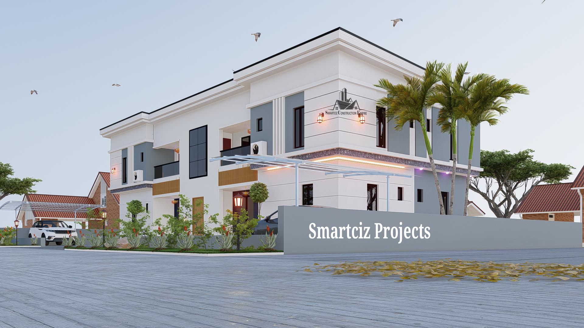 Four units of 2bedrooms flat