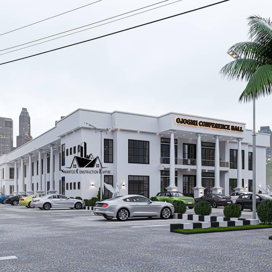 2000capacity event center design