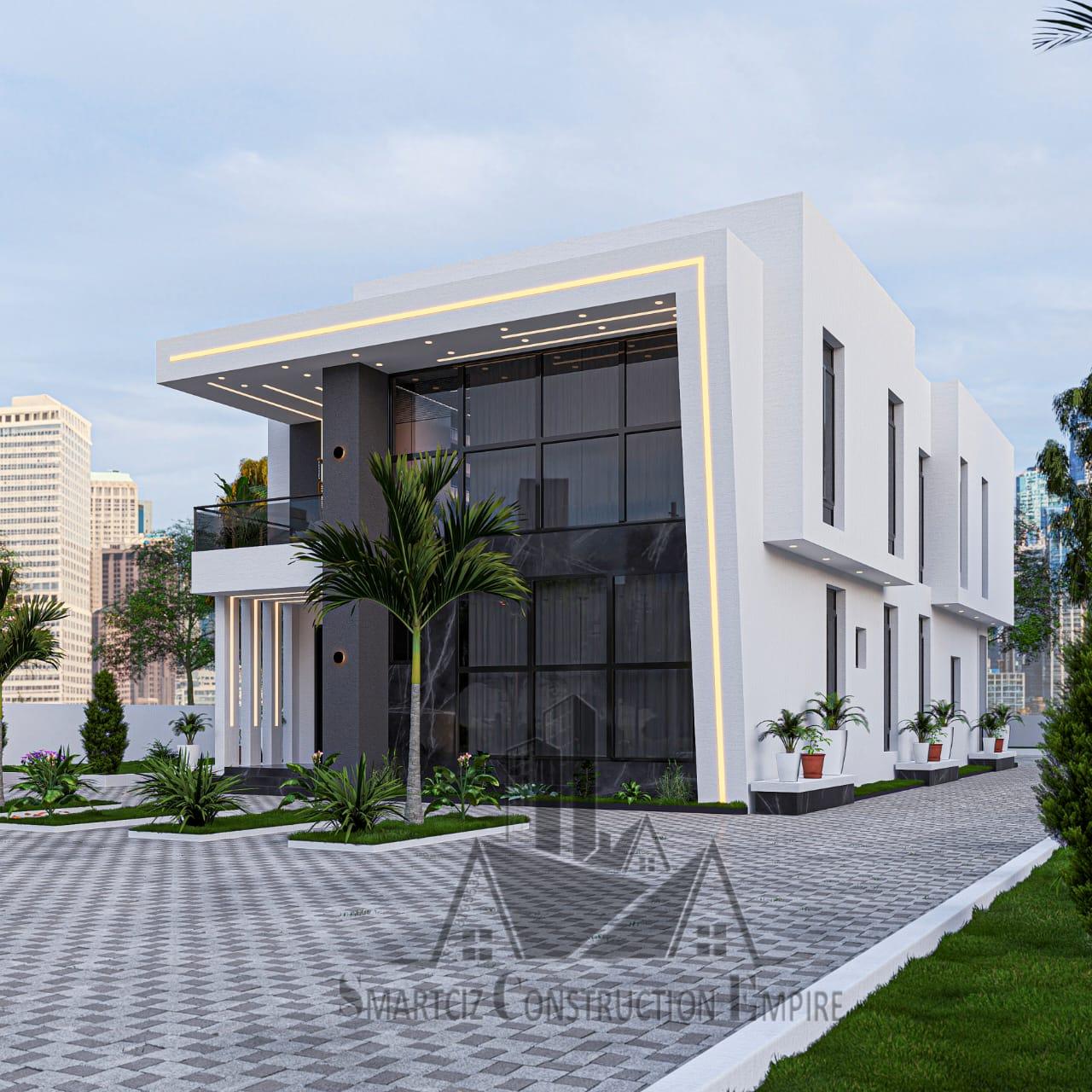 Four bedrooms duplex