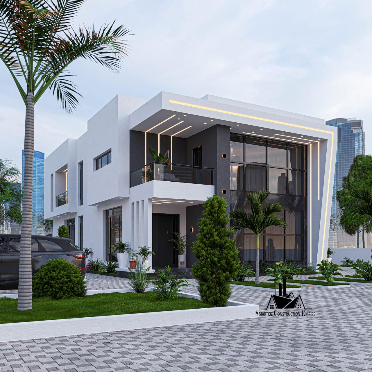 Four bedrooms duplex